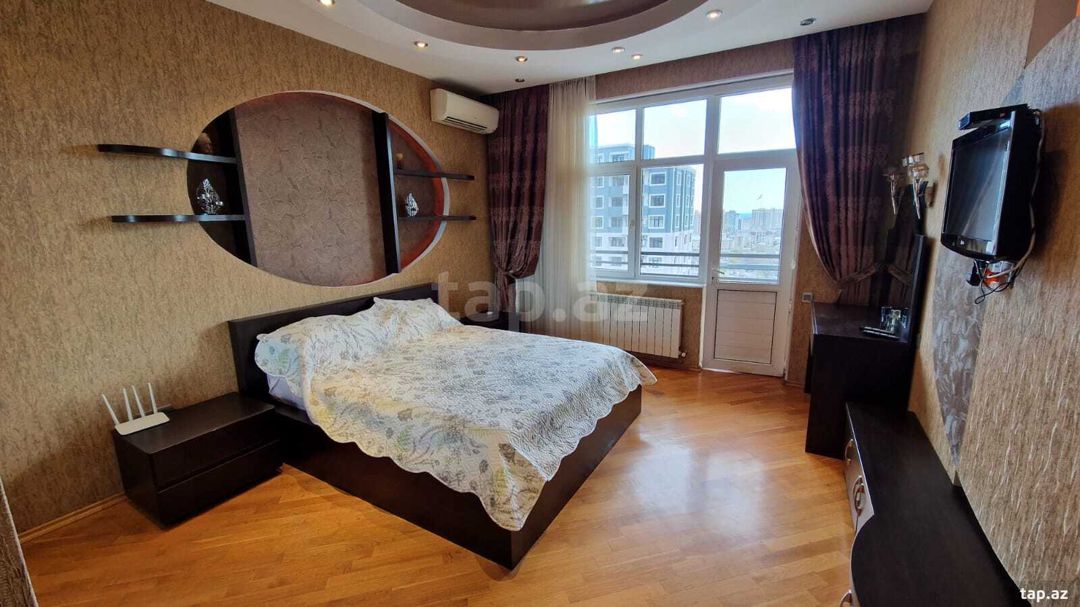 3-otaqlı yeni tikili, Nizami m., 125 m² — Daşınmaz əmlak, Bakı (5)