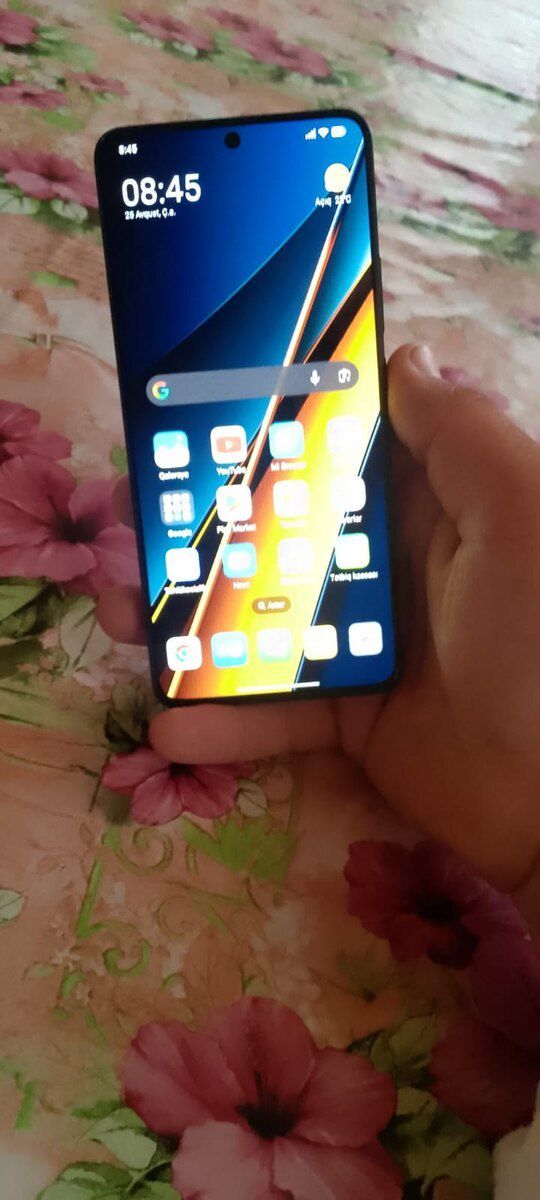 Xiaomi Poco X6 Pro Black 512GB/12GB — Smartfonlar, Bakı (4)