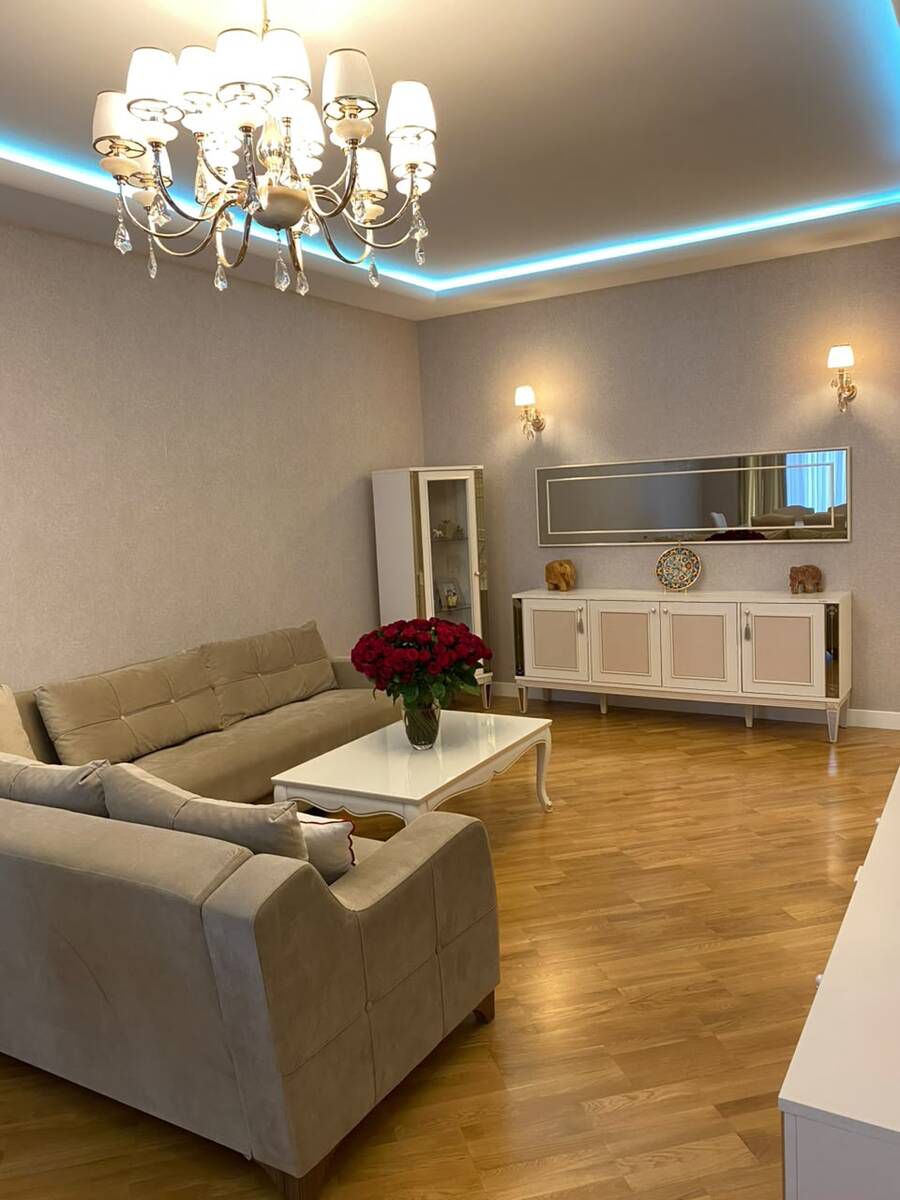 İcarəyə verilir 2 otaqlı yeni tikili 103 m² — Mənzil, Bakı (2)