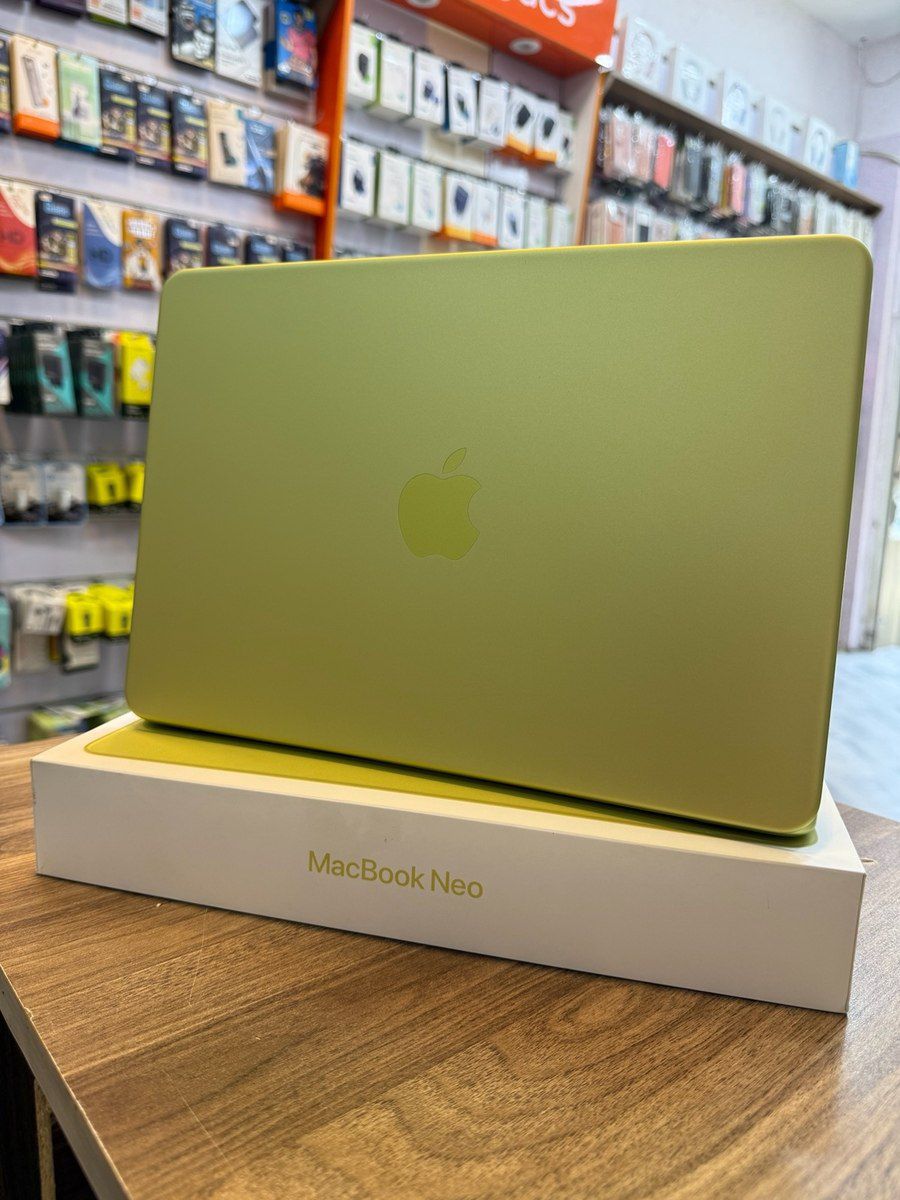 Noutbuk Macbook Neo Citrus 512 Gb — Elektronika, Bakı (2)