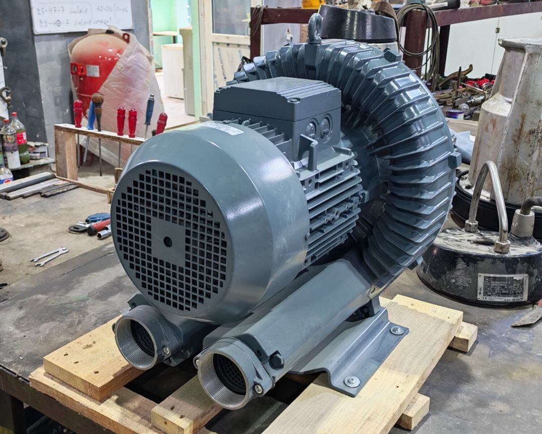 Blower D.V.P 5.5kwt — Təmir və inşaat, Bakı (2)