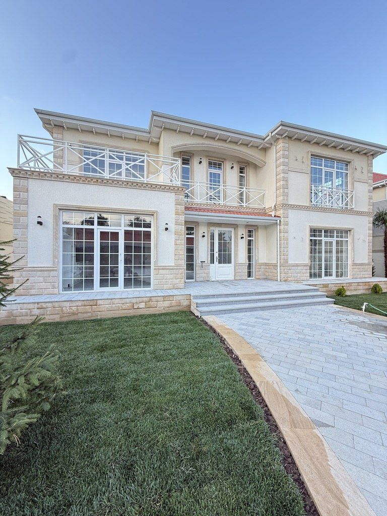 Satılır 5 otaqlı həyət evi/bağ evi 300 m² — Ev, villa, Bakı (7)