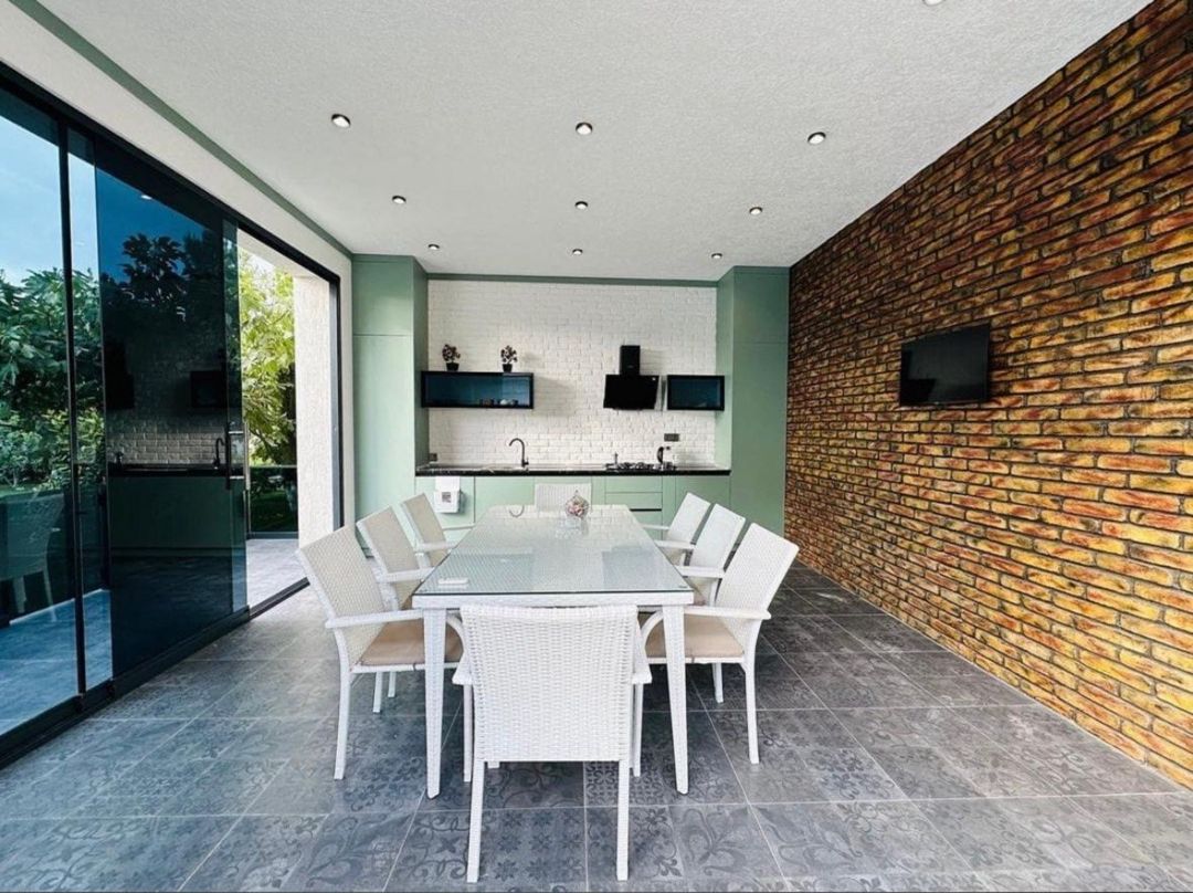 İcarəyə verilir 5 otaqlı həyət evi/bağ evi 250 m² — Ev, villa, Bakı (4)