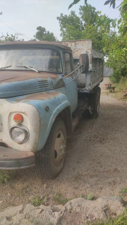 ZIL 130, 6.0 L, 1982 il, 150 350 km — Yük maşınları, Tovuz (9)
