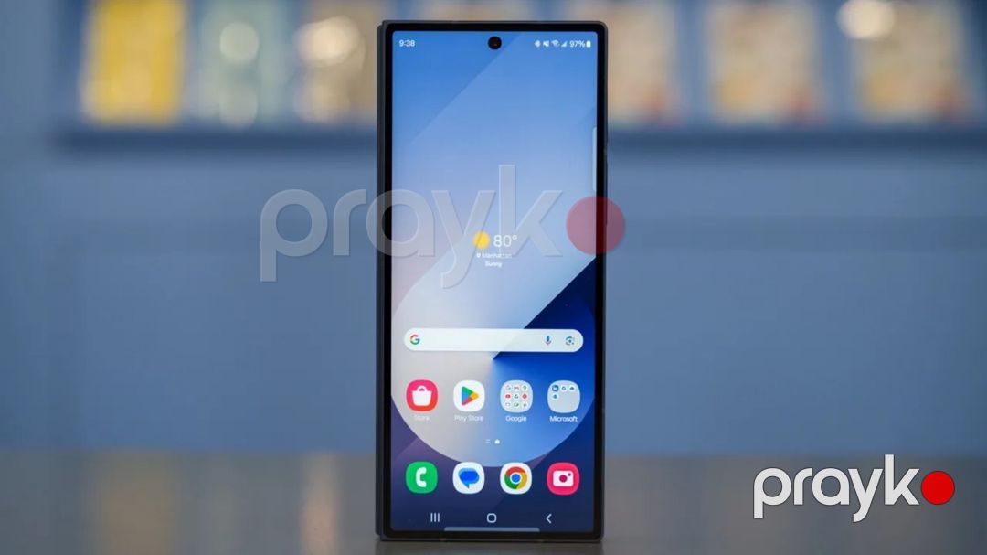 Samsung Galaxy Z Fold 6 Navy 256GB/12GB — Smartfonlar, Bakı (3)