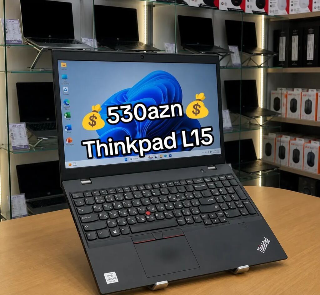 Model:Lenovo Thinkpad L15 CPU: intel Core i5-1035G1 Ekran: 15.6" Full