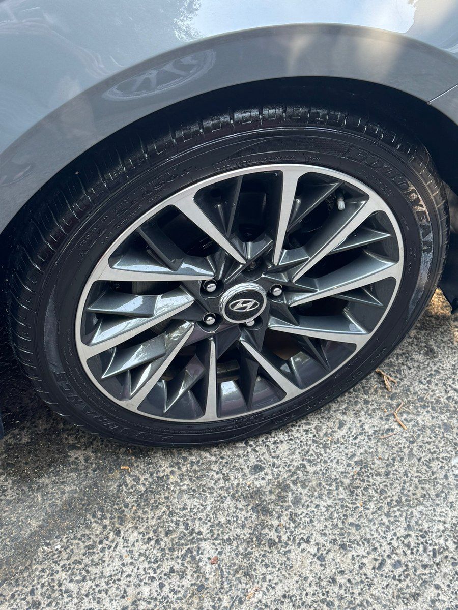 Hyundai Sonata təkərləri 235/45 R18 limitet — Ehtiyat hissələri və aksesuarlar, Bakı