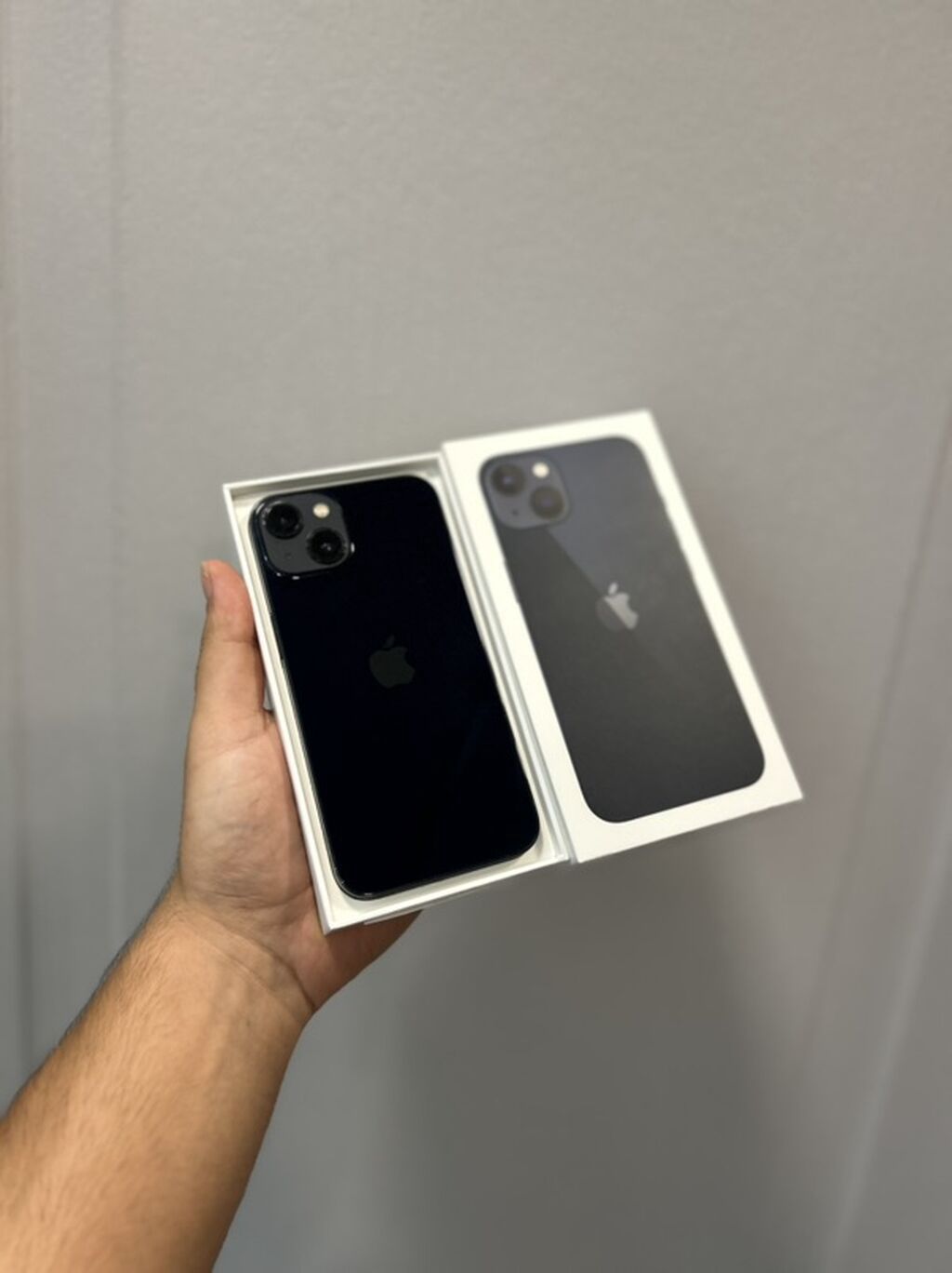IPhone 13, 128 GB, Midnight, Face ID — Apple iPhone, Bakı