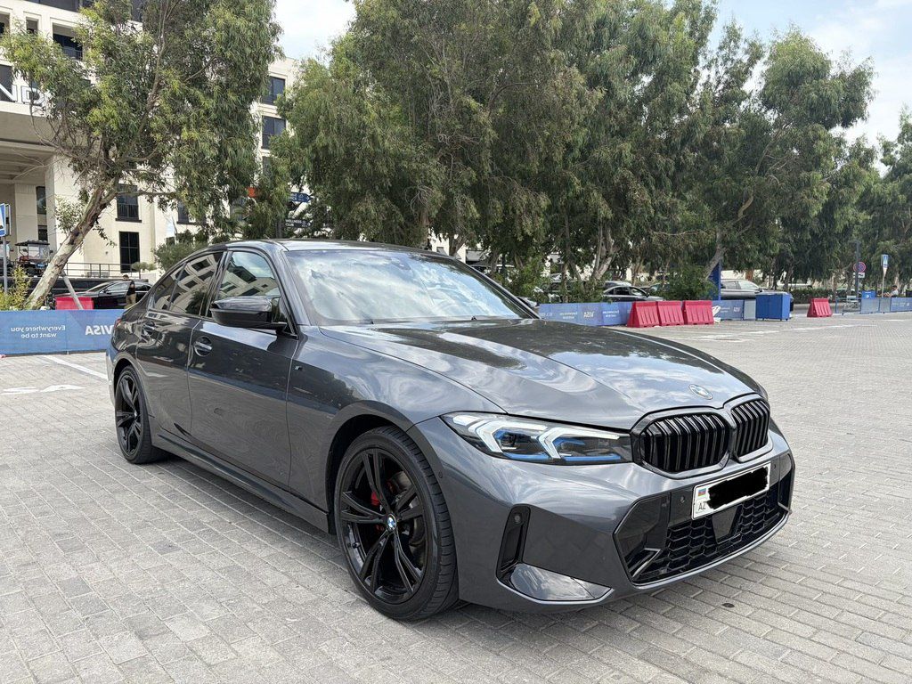 BMW 330, 2.0 L, 2021 il, 92 000 km — Avtomobillər, Bakı (3)