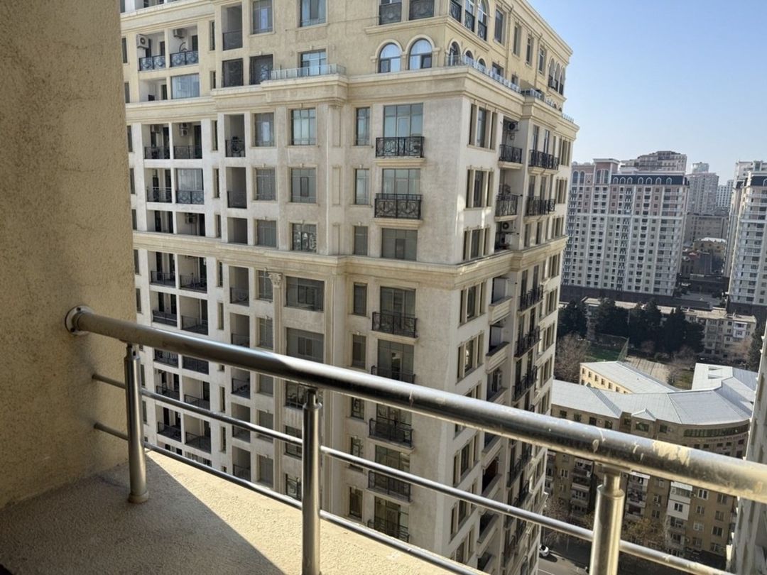 İcarəyə verilir 2 otaqlı yeni tikili 74 m² — Mənzil, Bakı (7)