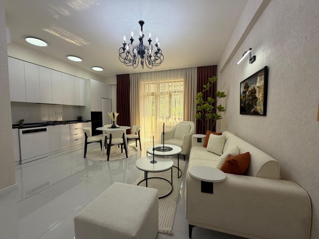 Satılır 3 otaqlı yeni tikili 80 m² — Mənzil, Bakı (2)