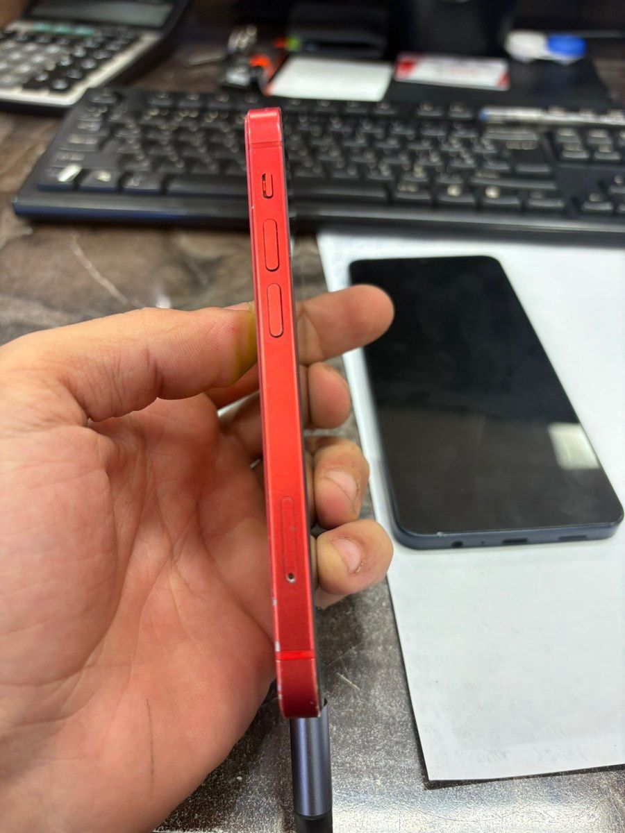 Apple iPhone 12 Mini Red 64GB/4GB — Telefonlar və qadjetlər, Bakı (2)