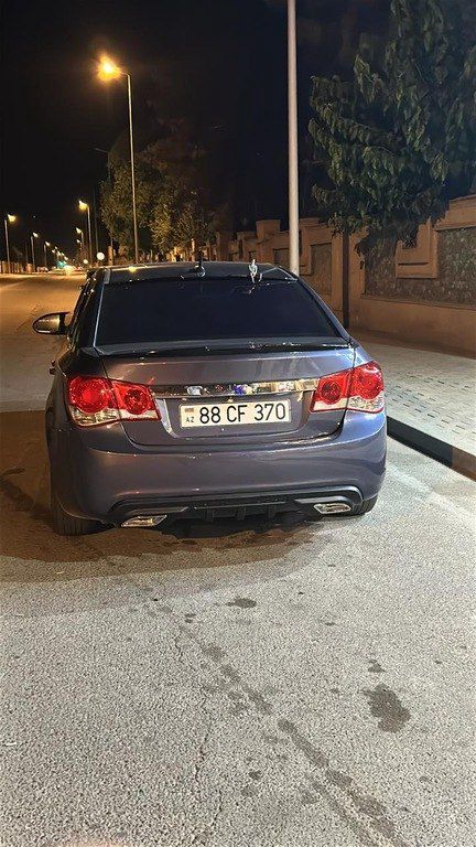 Chevrolet Cruze, 1.4 L, 2014 il, 328 010 km — Avtomobillər, Bakı (2)