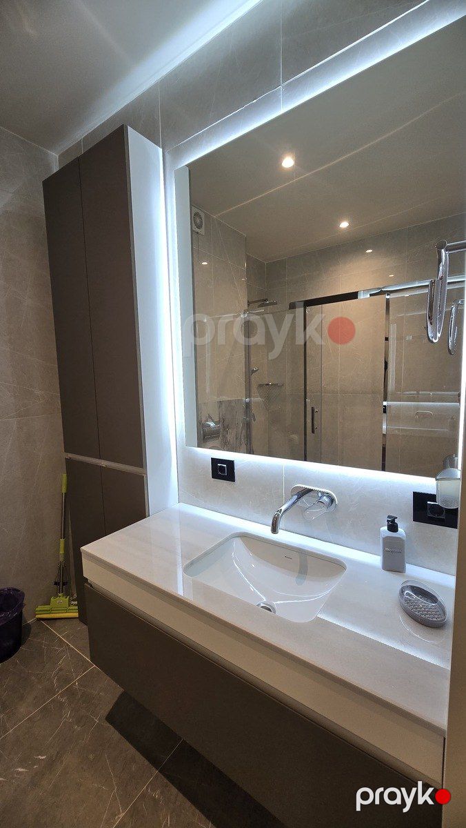 İcarəyə verilir 2 otaqlı yeni tikili 99 m² — Mənzil, Bakı (12)