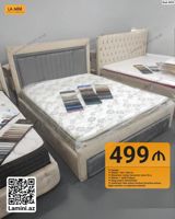 LA MINI – Çarpayı (Kod: 4433) - Ölçülər: 160 × 200 sm - Mexanizm — Товары