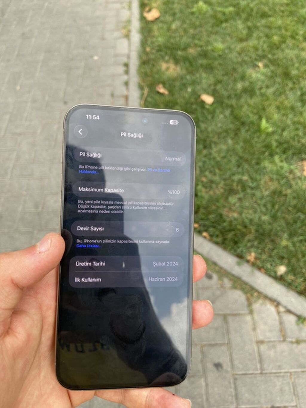 Gümüşü, Simsiz şarj — Apple iPhone, Bakı (6)