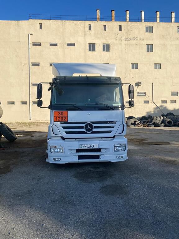 Mercedes Axor 2533, 7.5 L, 2010 il, 863 000 km — Yük maşınları, Bakı (2)