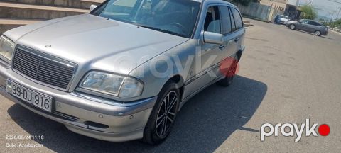 Mercedes C 200, 2.0 L, 2000 il, 542 000 km — Quba