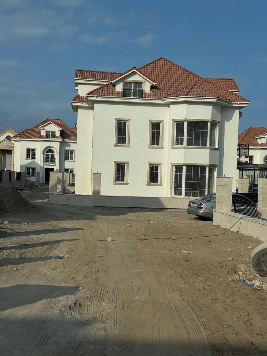 Satılır 6 otaqlı həyət evi/bağ evi 400 m² — Ev, villa, Bakı (3)