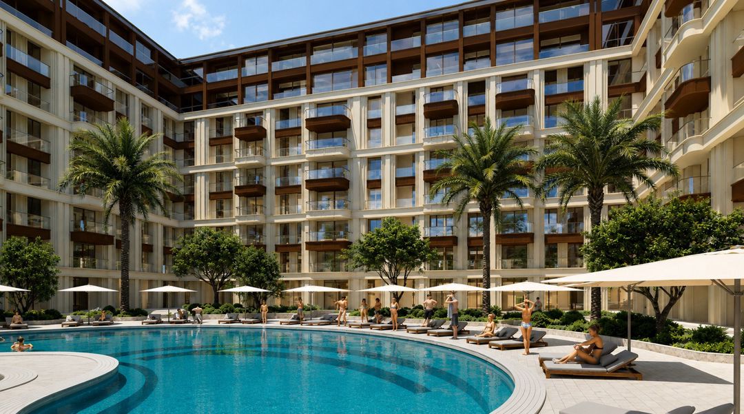 Satılır 1 otaqlı yeni tikili 52.9 m² — Mənzil, Bakı (2)