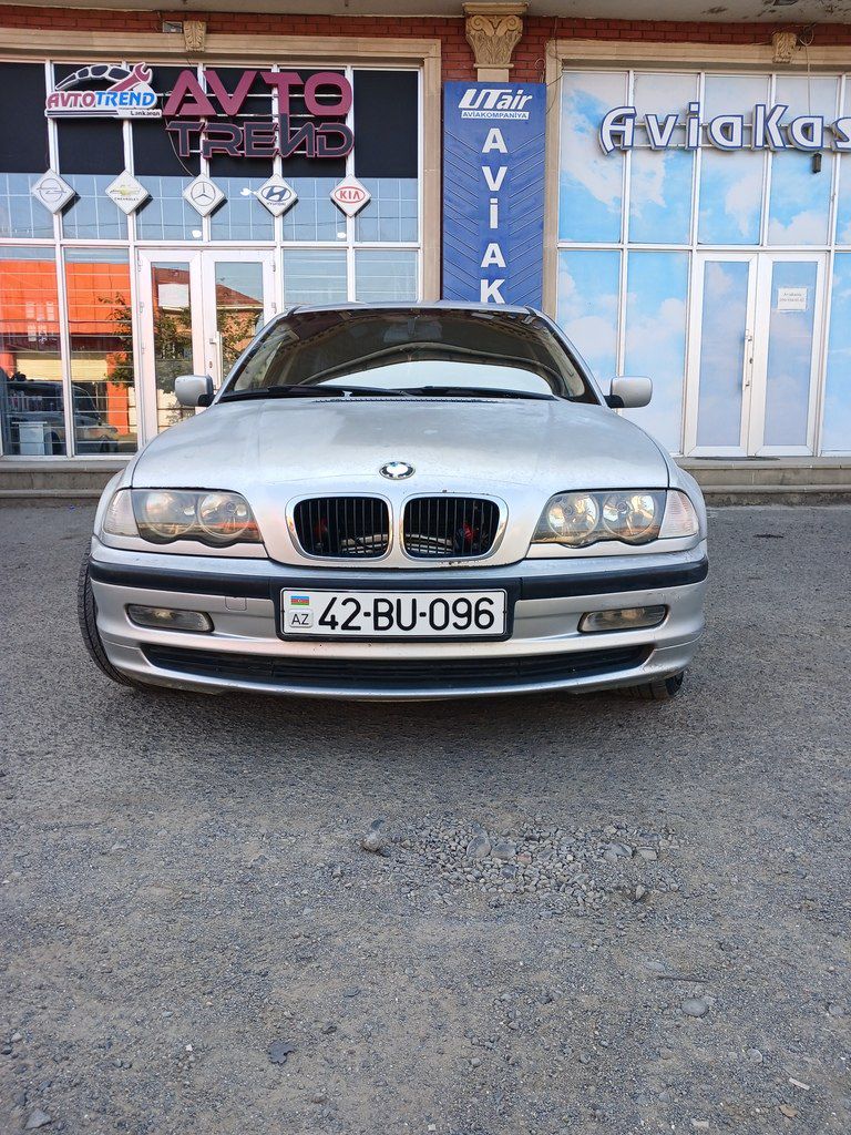 BMW 318, 1.9 L, 1998 il, 465 000 km — Avtomobillər, Lənkəran