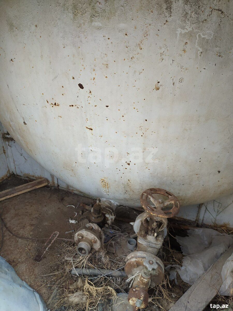 LPG çəni — Mallar, Bərdə (3)