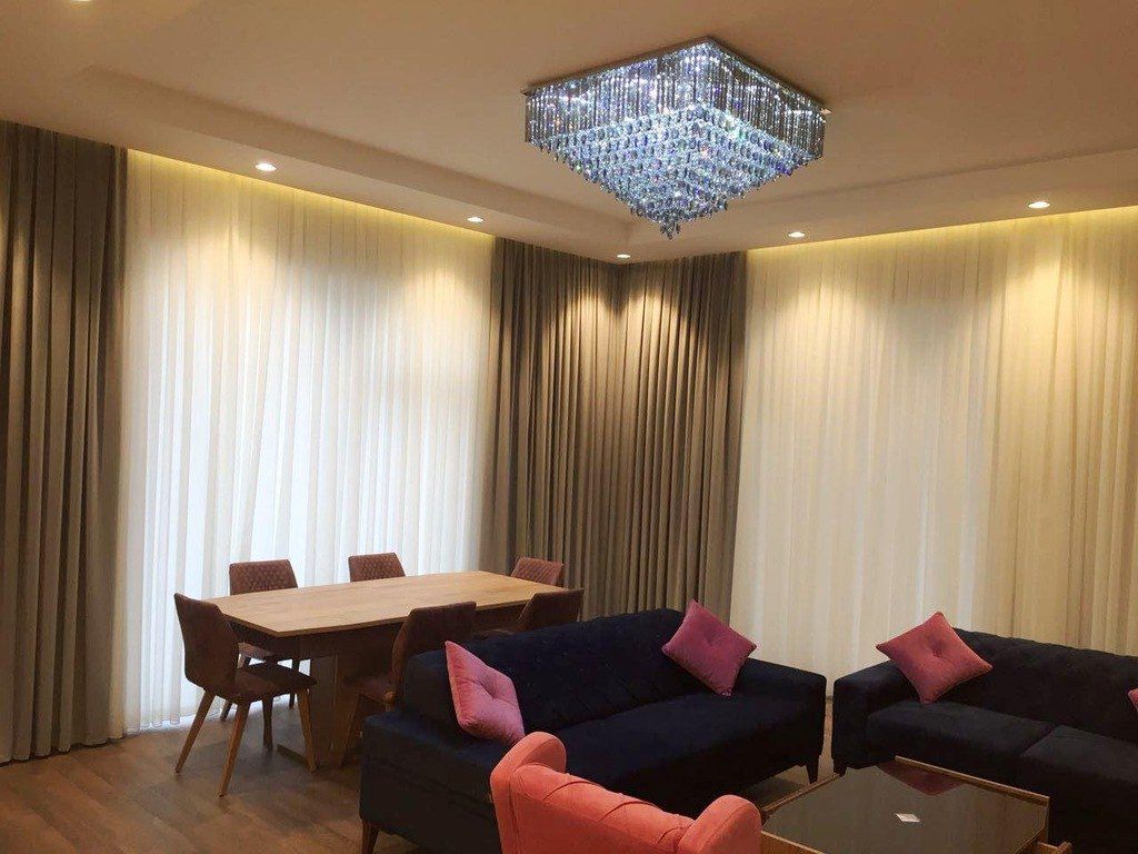 İcarəyə verilir 6 otaqlı həyət evi/bağ evi 400 m² — Ev, villa, Bakı (11)