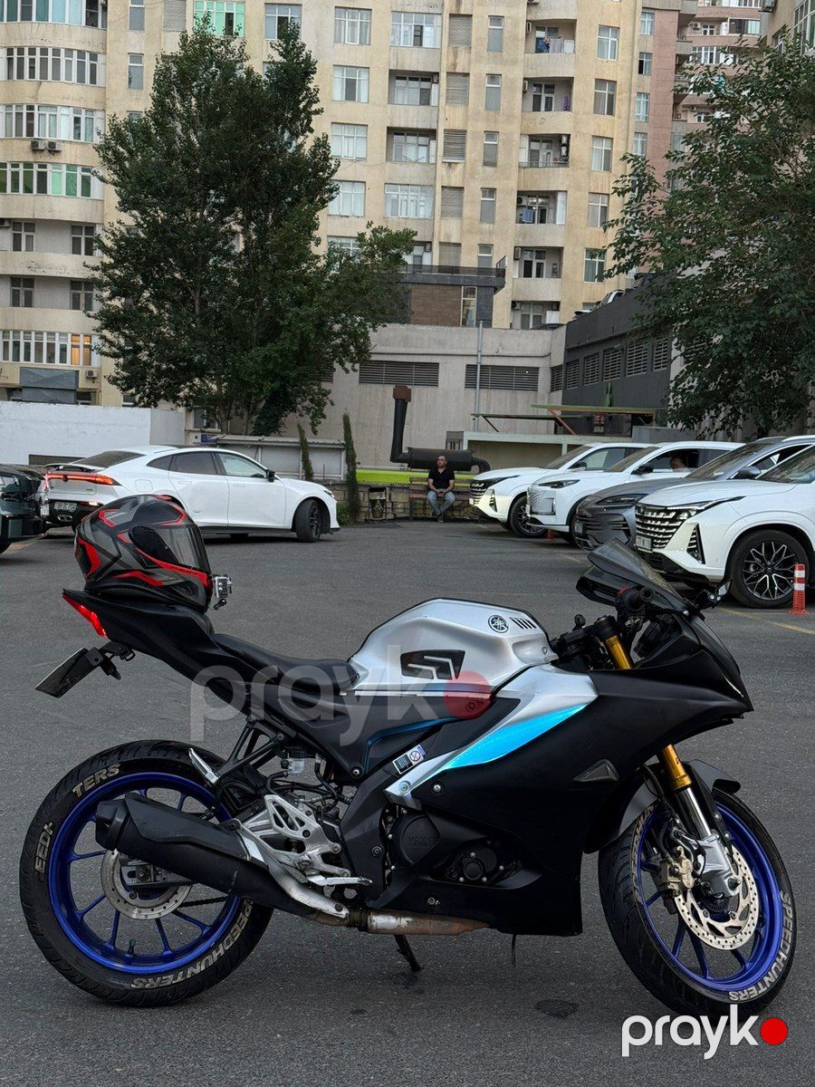 Motosiklet Yamaha R15M, 2022 il — Avto, Bakı (6)