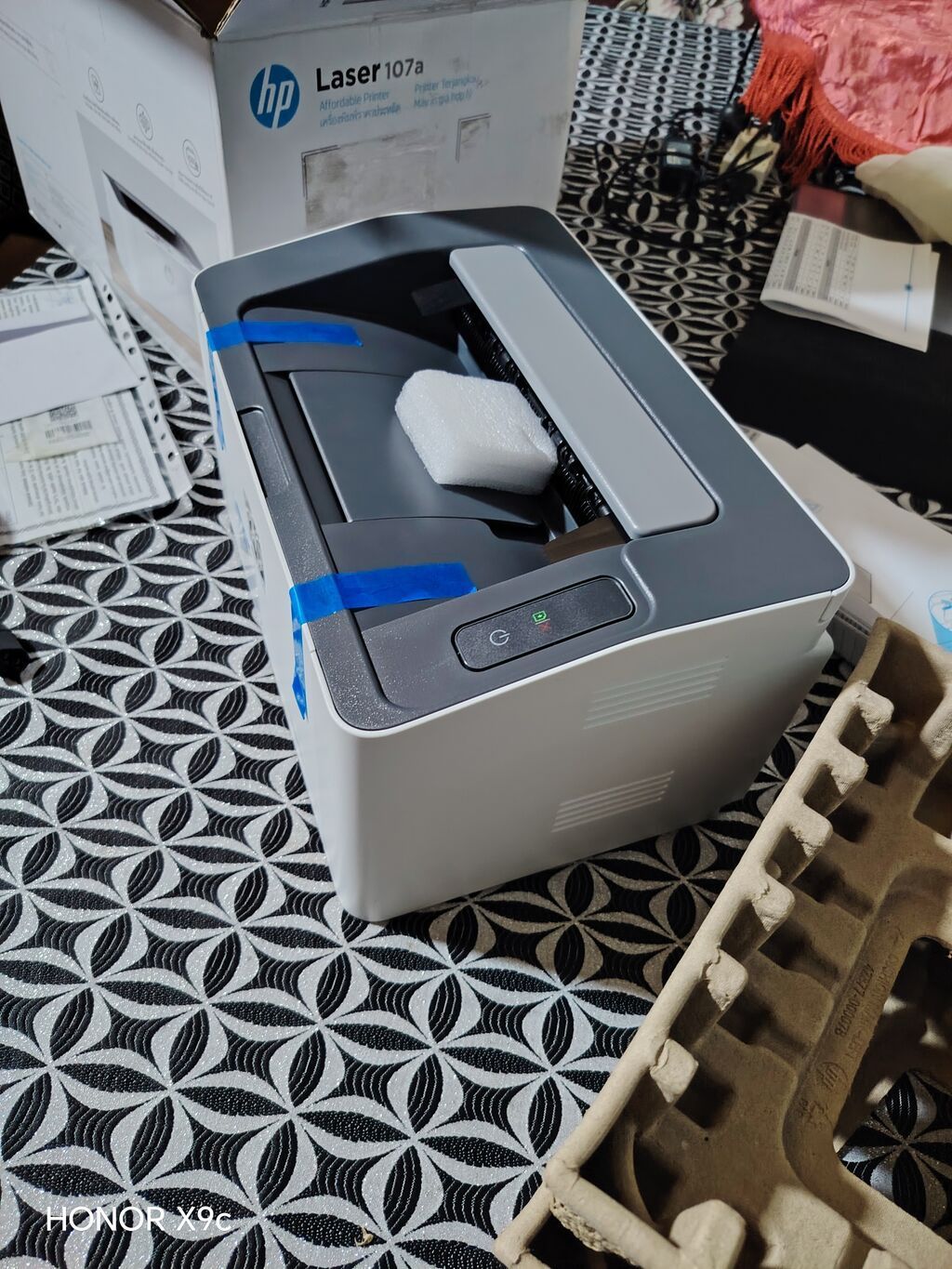 HP Laser 107a lazer printer - Növ: Monoxrom (qara-ağ) lazer printer - — Elektronika, Astara (6)