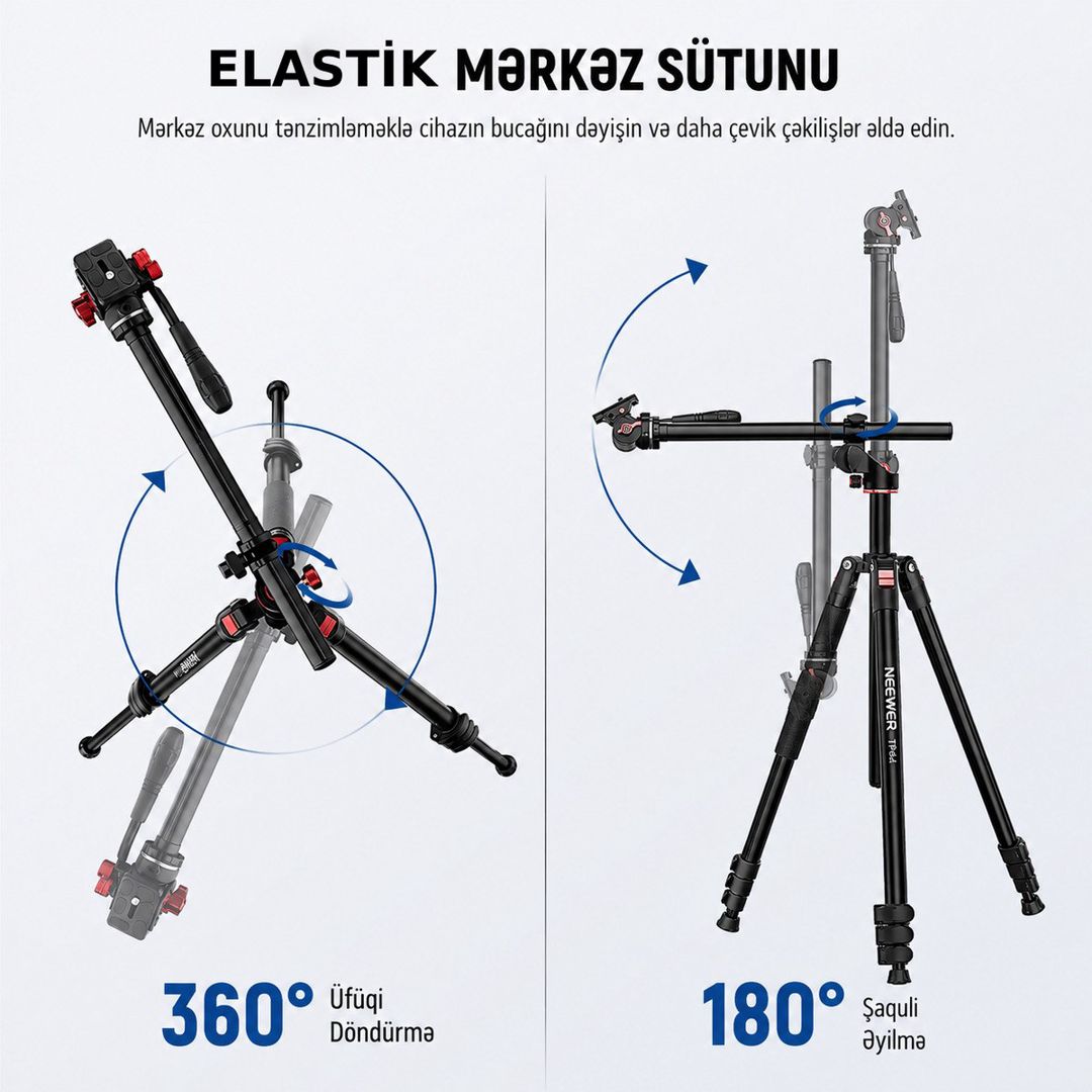 Üstdən Çəkiliş üçün kamera tripodNeewer TP64 — Elektronika, Bakı (6)
