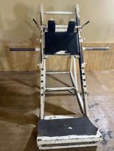 Hack squat — Mallar