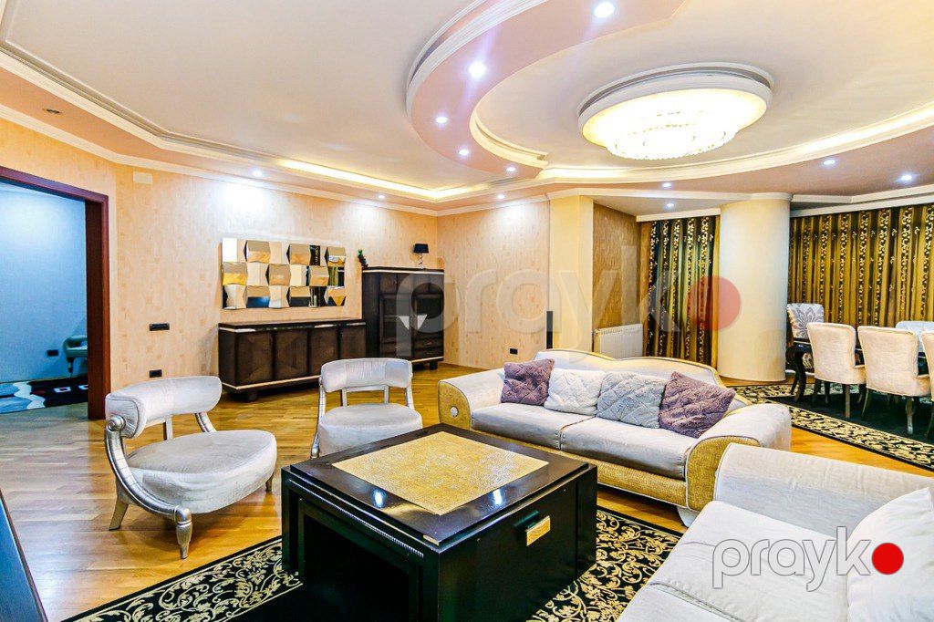İcarəyə verilir 4 otaqlı yeni tikili 200 m² — Mənzil, Bakı (7)