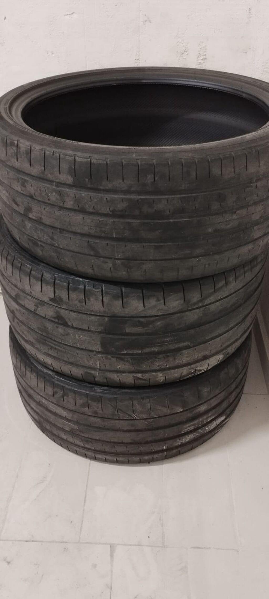 4 ədəd təkəri bmw x7 cıxartmışıq orgınal tekerdı - Ölçü: 275/35 R23 — Təkərlər, Bakı