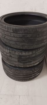 4 ədəd təkəri bmw x7 cıxartmışıq orgınal tekerdı - Ölçü: 275/35 R23 — Шины