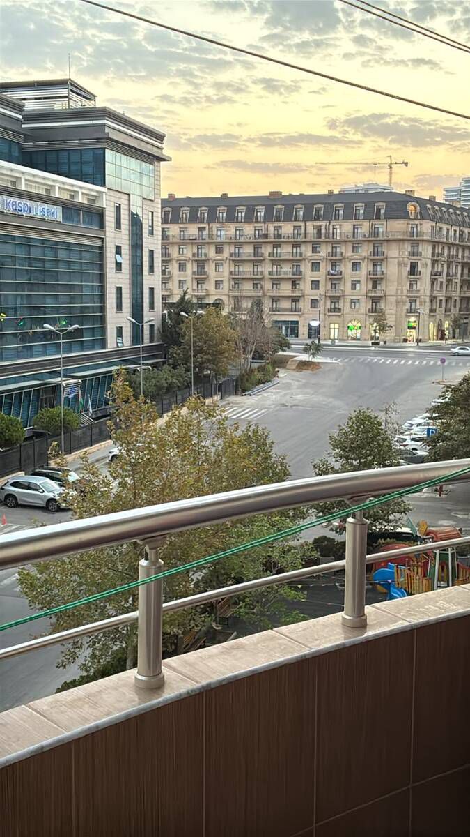 Satılır 2 otaqlı yeni tikili 90 m² — Mənzil, Bakı (12)