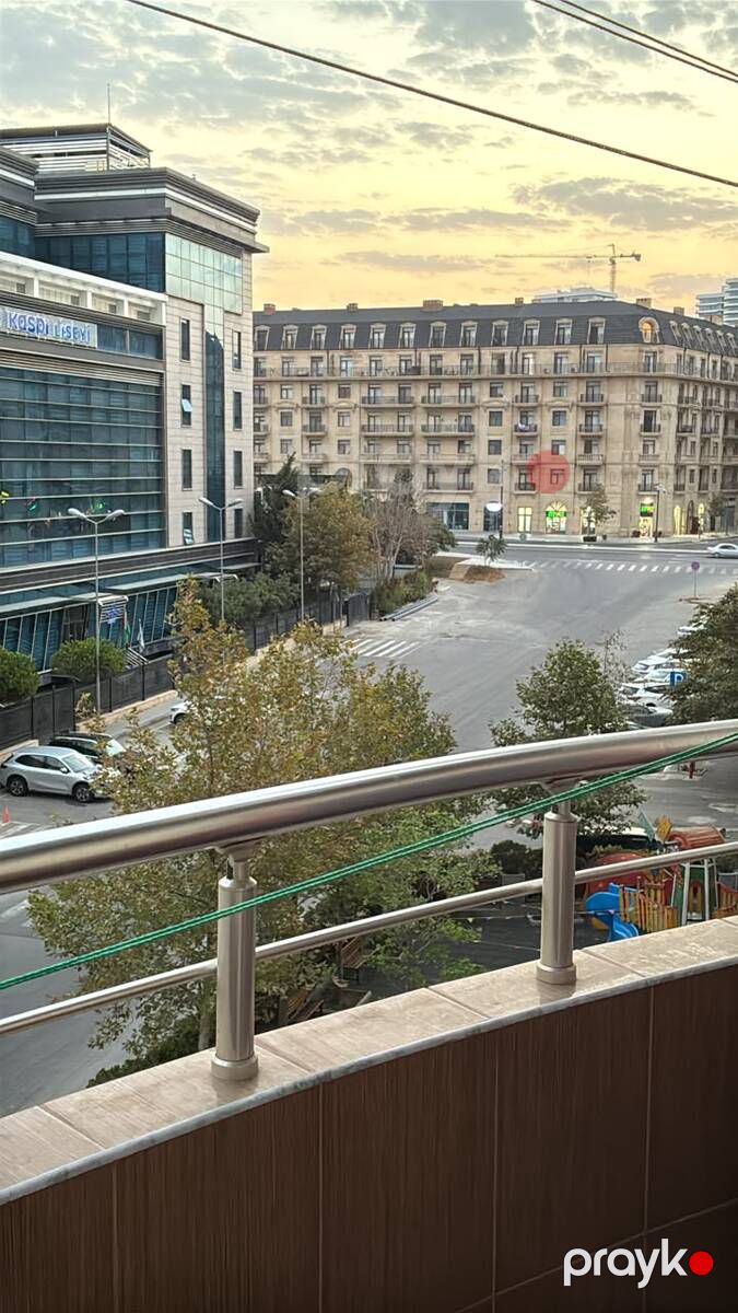 Satılır 2 otaqlı yeni tikili 90 m² — Mənzil, Bakı (12)