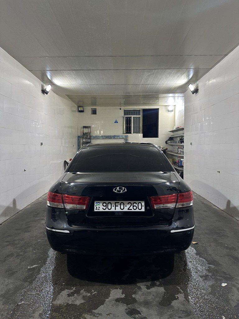 Hyundai Sonata, 2.0 L, 2009 il, 281 552 km — Avtomobillər, Bakı (4)