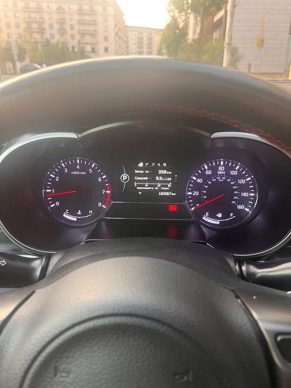 Kia Optima, 2.0 L, 2015 il, 162 000 km — Avtomobillər, Bakı (6)