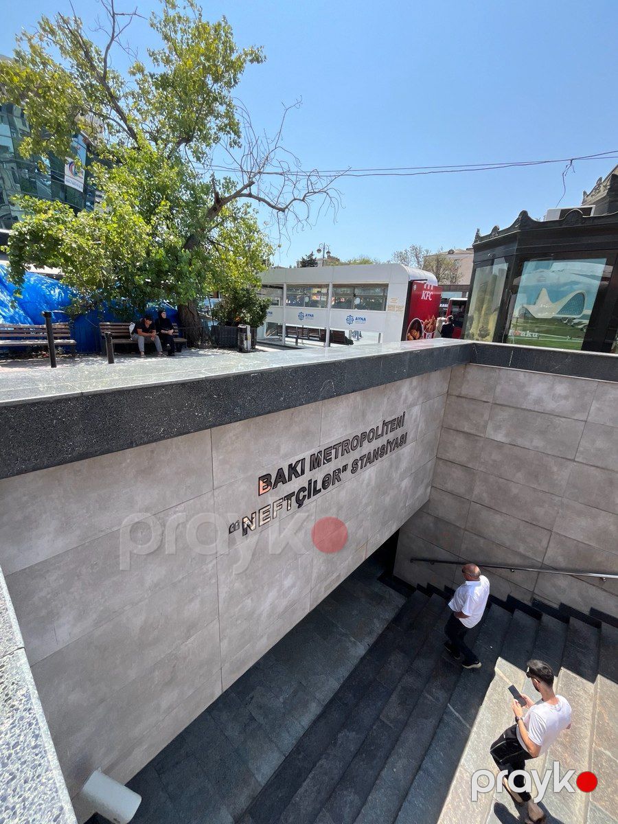 1-otaqlı mənzil, Neftçilər m., 40 m² — Daşınmaz əmlak, Bakı (12)