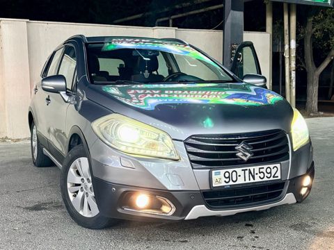 Suzuki SX4, 1.6 L, 2014 il, 187 000 km