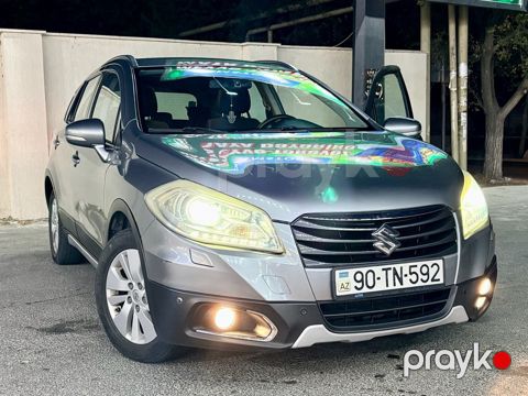 Suzuki SX4, 1.6 L, 2014 il, 187 000 km
