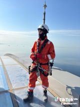 Yüksəklikdə iş və sənaye alpinist xidməti - Peşəkar sənaye alpinisti — Services