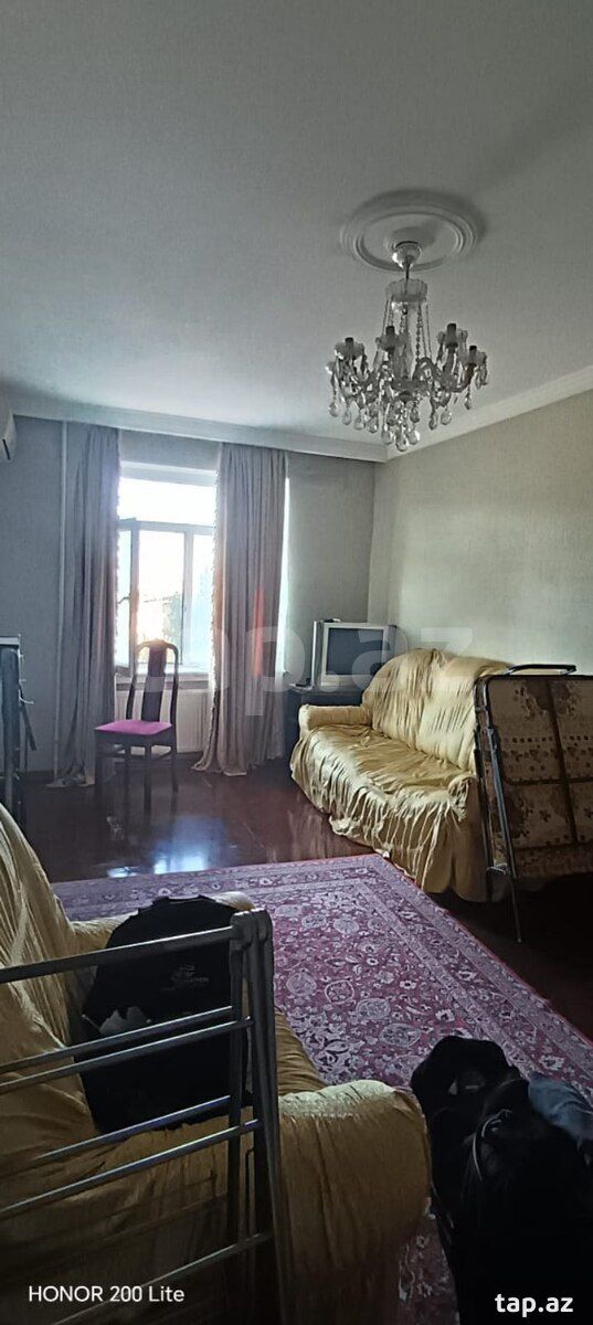 2-otaqlı mənzil kirayə verilir, Xalqlar Dostluğu m., 60 m² — Daşınmaz əmlak, Bakı