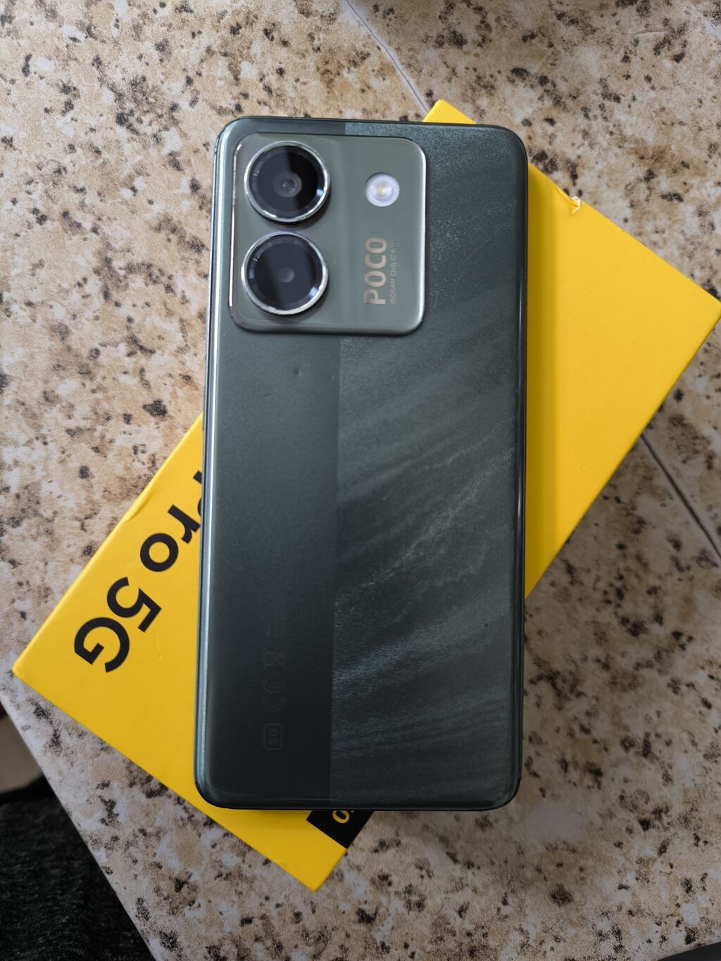 Poco M7 Pro 5G, rəng - Mavi, Sensor, Barmaq izi, Simsiz şarj — Elektronika, Bakı (3)