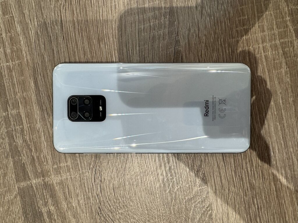 Redmi Note 9 Pro, 64 GB, rəng - Ağ, Sensor — Elektronika, Digah (3)