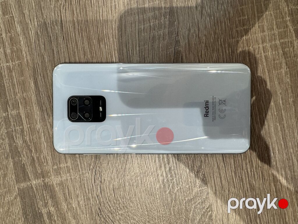 Redmi Note 9 Pro, 64 GB, rəng - Ağ, Sensor — Elektronika, Digah (3)