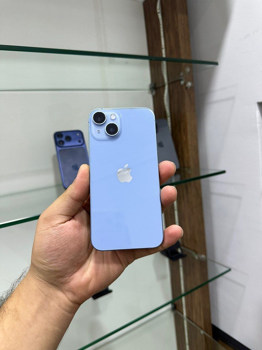 Apple iPhone 14 Blue 128GB/6GB — Mallar, Bakı