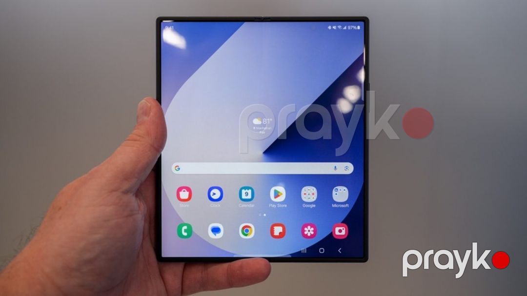 Samsung Galaxy Z Fold 6 Navy 256GB/12GB — Smartfonlar, Bakı (2)