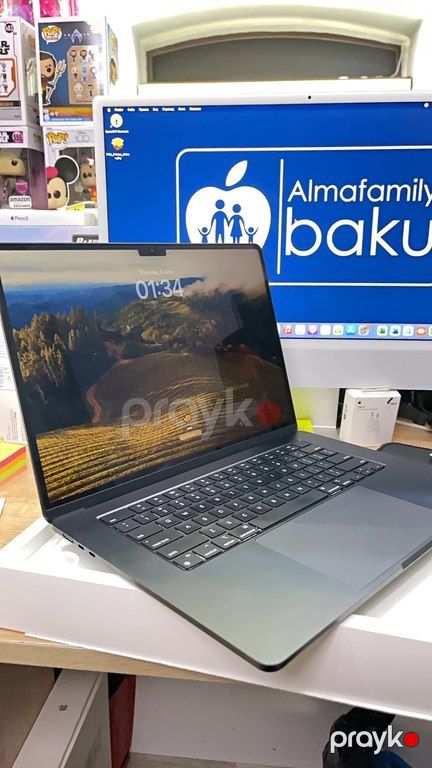 MacBook Air 15 inch M2 8/256GB — Elektronika, Bakı (4)