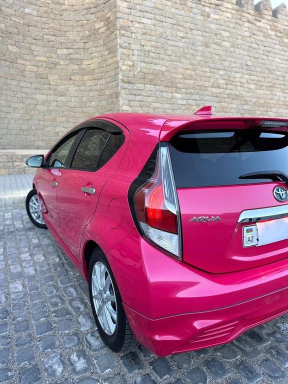 Toyota Aqua, 1.5 L, 0.9 kWh, 2016 il, 34 000 km — Avtomobillər, Bakı (10)
